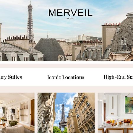 Merveil - Luxury Suite - Louvre - Rambuteau Paris Ngoại thất bức ảnh