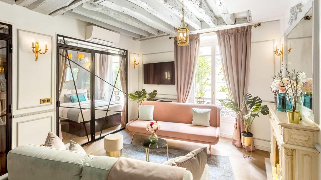 Merveil - Luxury Suite - Louvre - Rambuteau Paris Ngoại thất bức ảnh