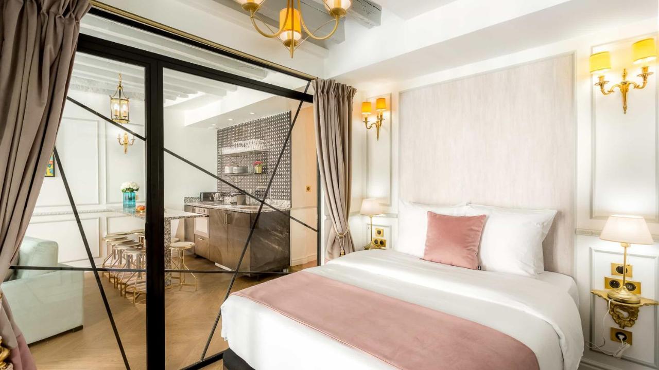Merveil - Luxury Suite - Louvre - Rambuteau Paris Ngoại thất bức ảnh