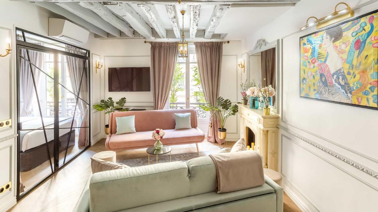 Merveil - Luxury Suite - Louvre - Rambuteau Paris Ngoại thất bức ảnh