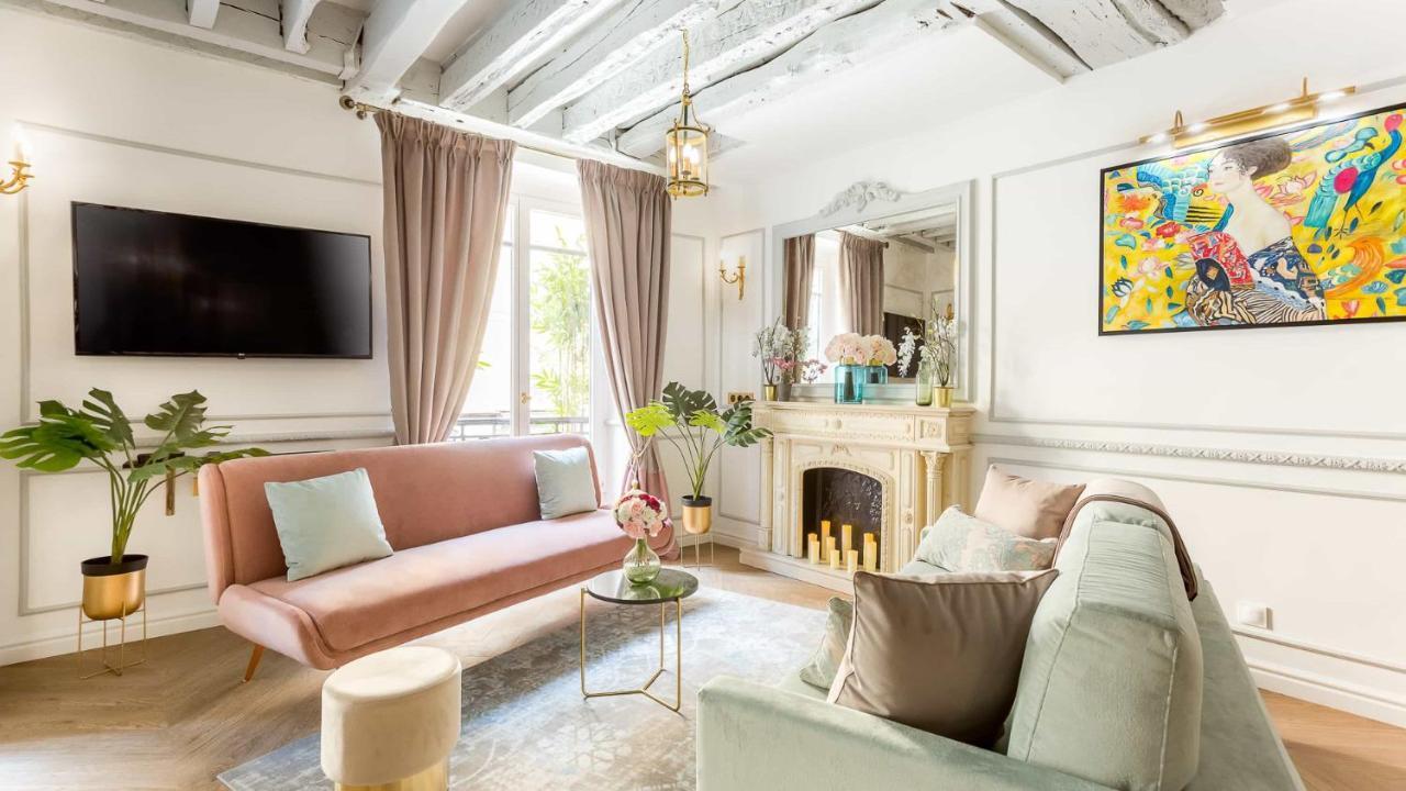 Merveil - Luxury Suite - Louvre - Rambuteau Paris Ngoại thất bức ảnh