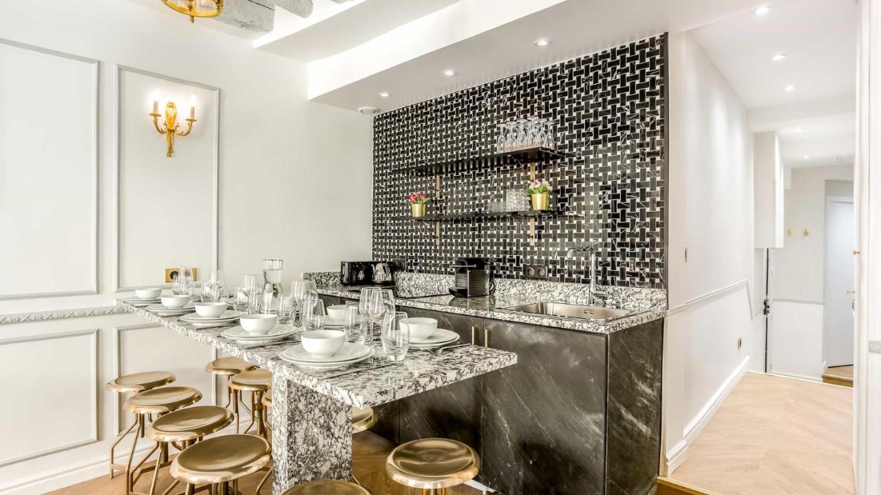 Merveil - Luxury Suite - Louvre - Rambuteau Paris Ngoại thất bức ảnh