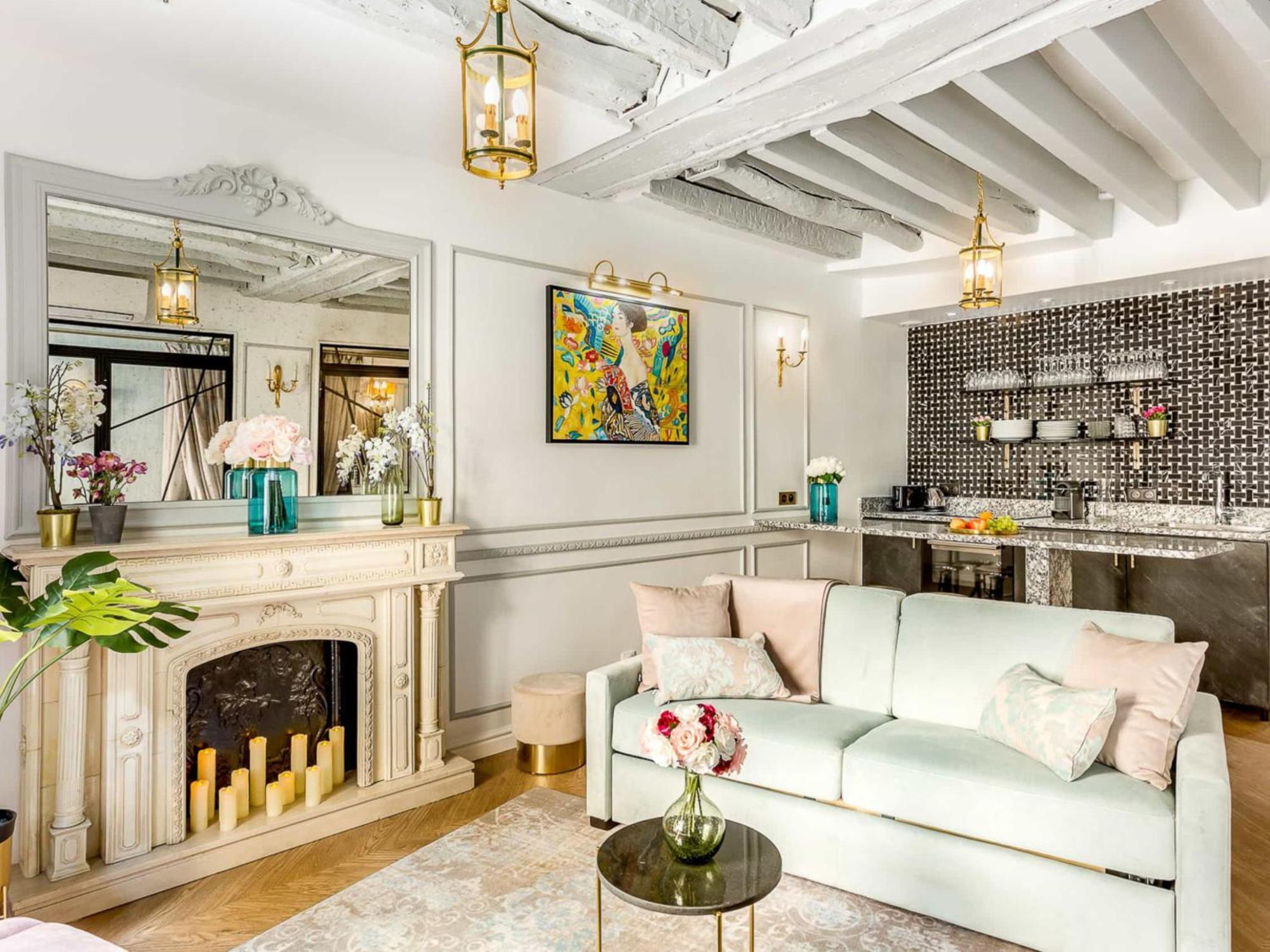 Merveil - Luxury Suite - Louvre - Rambuteau Paris Ngoại thất bức ảnh