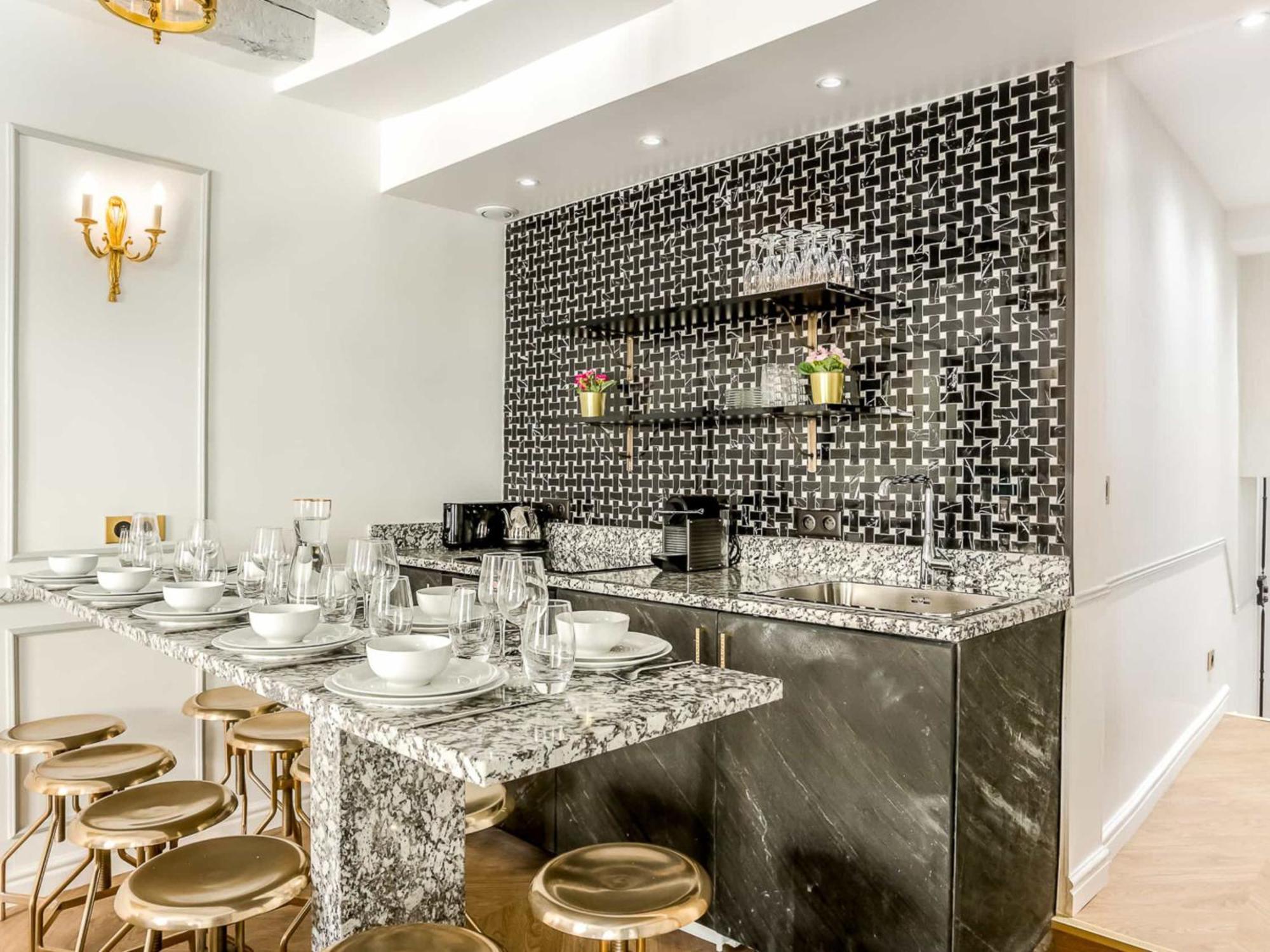 Merveil - Luxury Suite - Louvre - Rambuteau Paris Ngoại thất bức ảnh