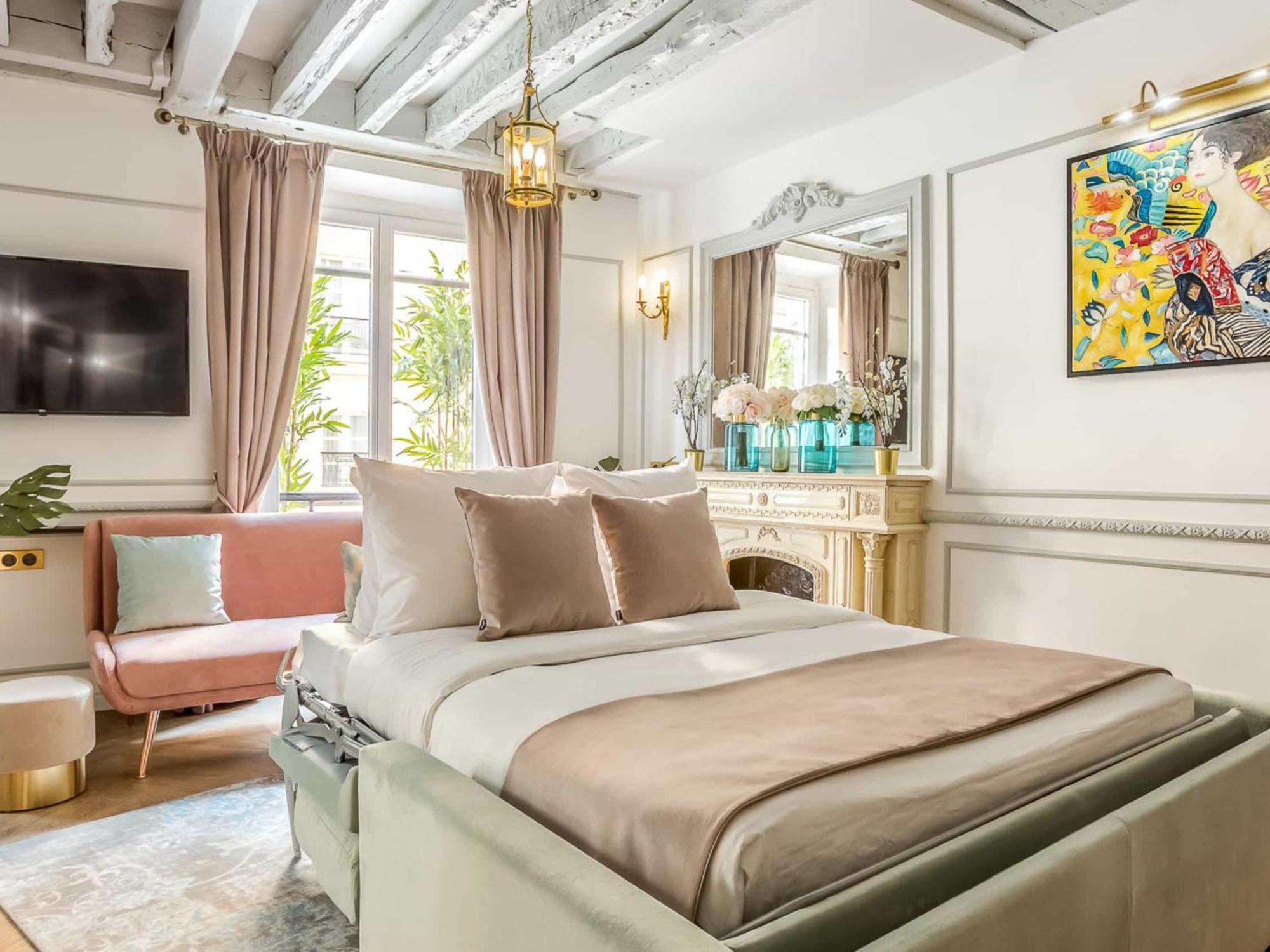 Merveil - Luxury Suite - Louvre - Rambuteau Paris Ngoại thất bức ảnh