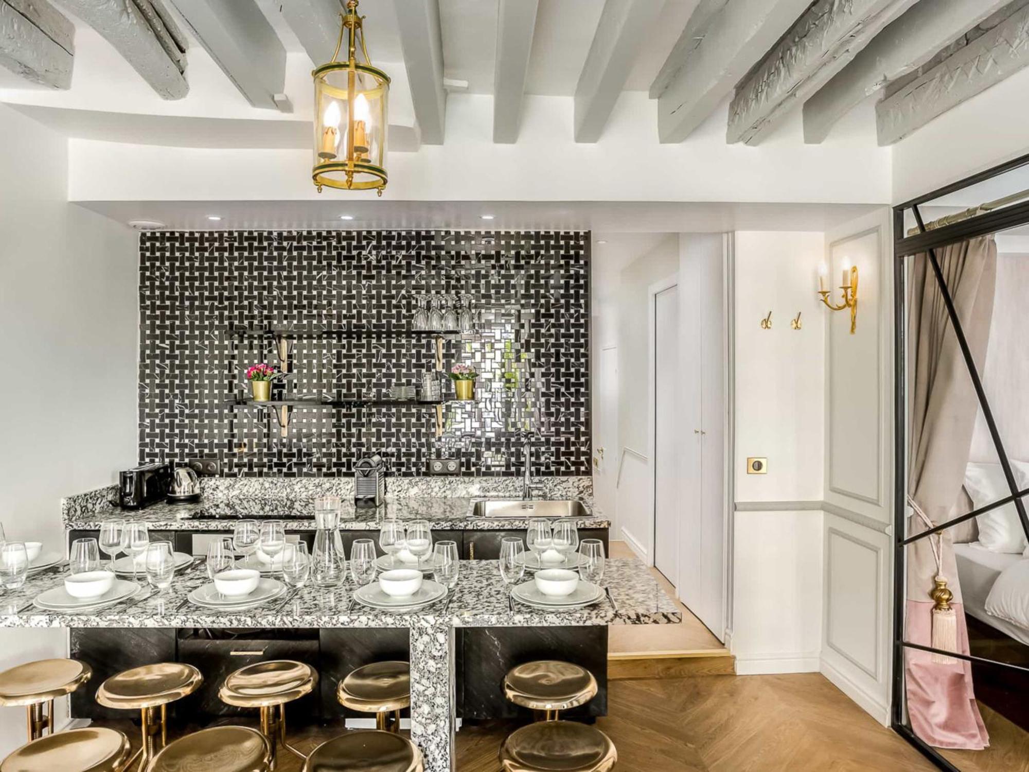 Merveil - Luxury Suite - Louvre - Rambuteau Paris Ngoại thất bức ảnh
