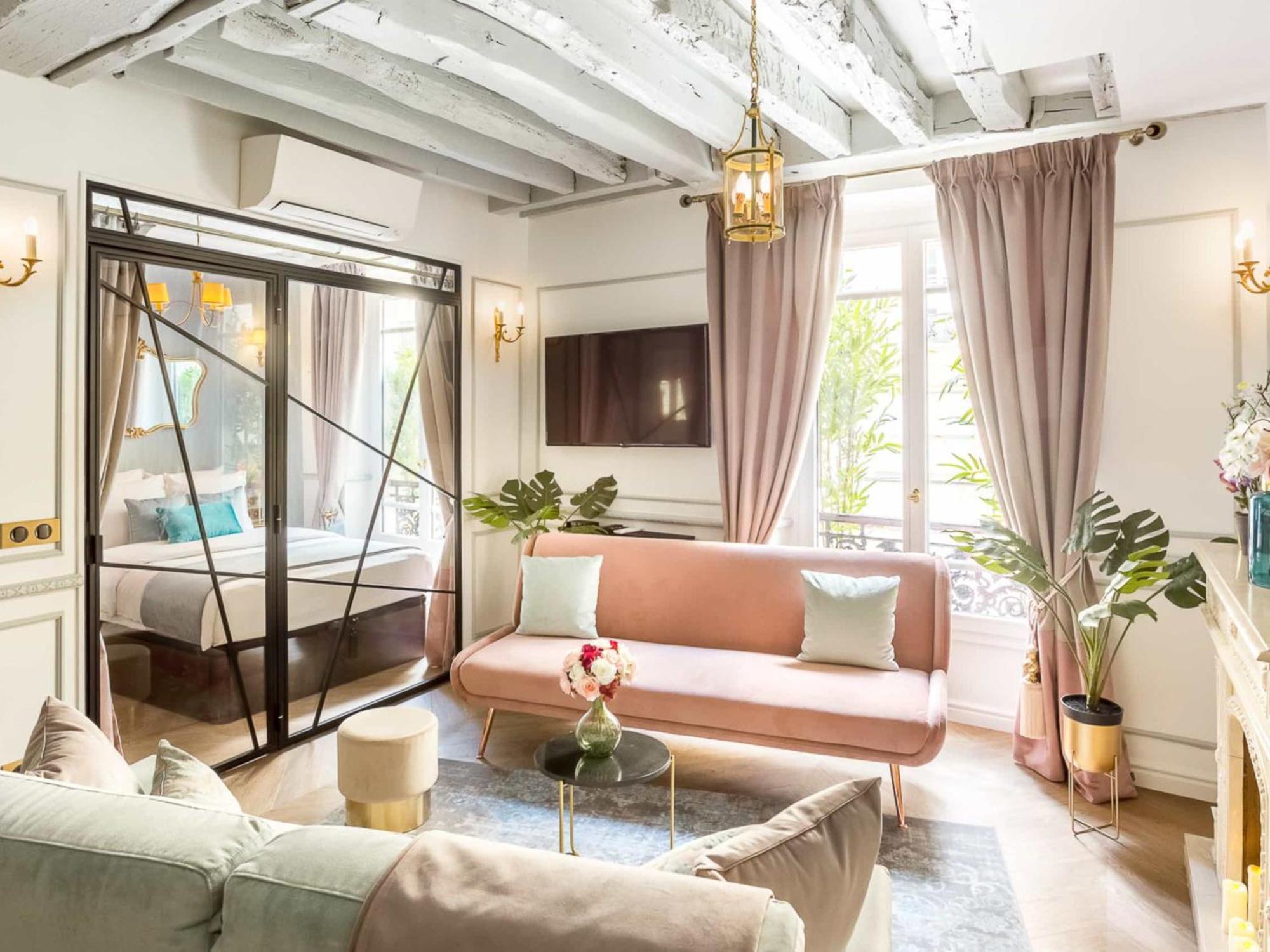Merveil - Luxury Suite - Louvre - Rambuteau Paris Ngoại thất bức ảnh
