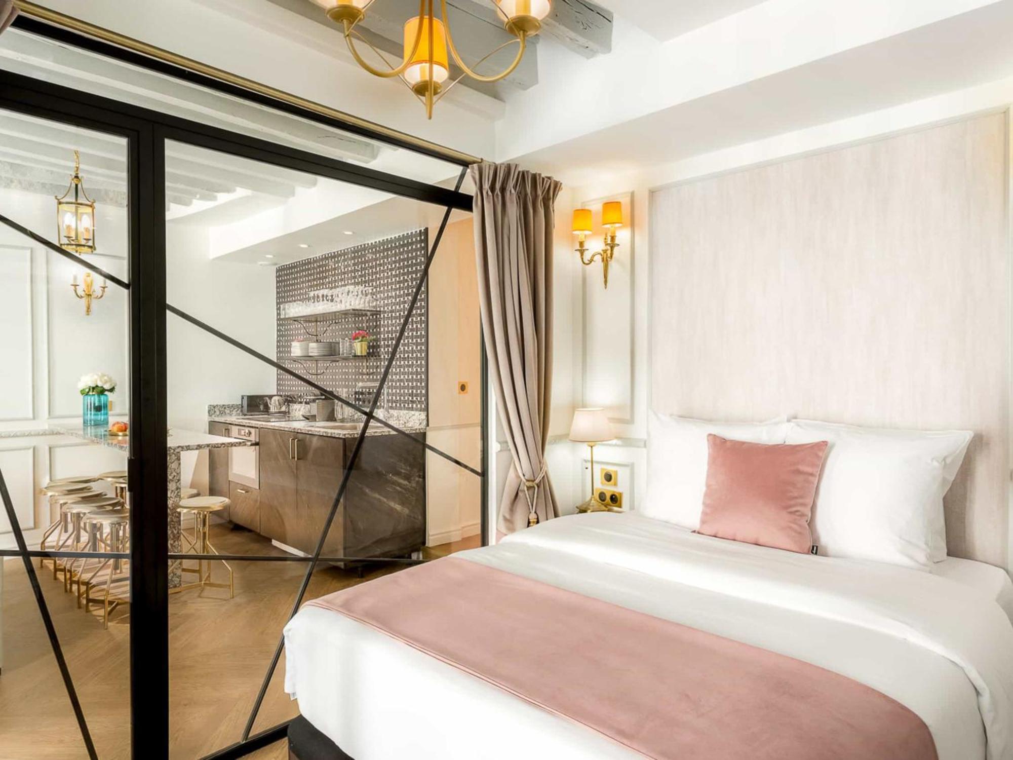 Merveil - Luxury Suite - Louvre - Rambuteau Paris Ngoại thất bức ảnh