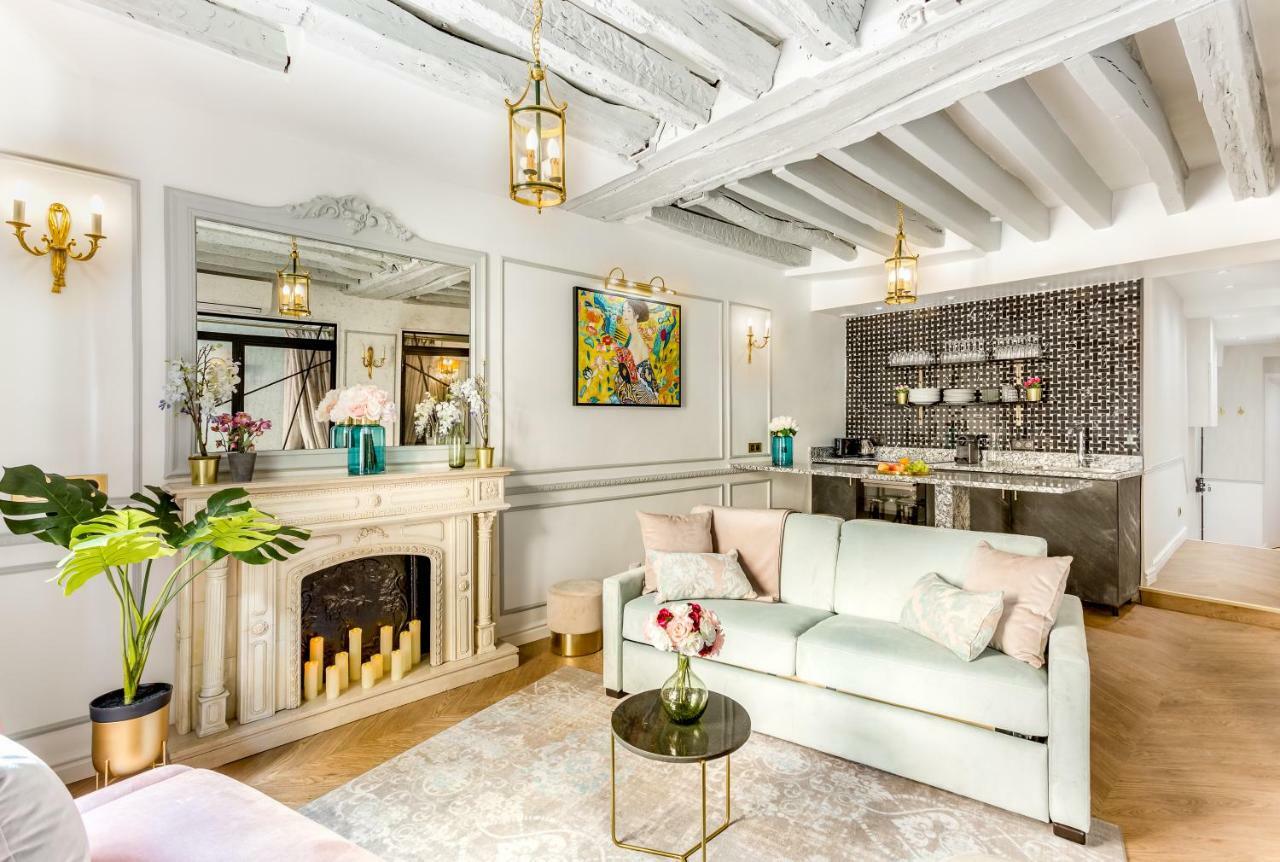 Merveil - Luxury Suite - Louvre - Rambuteau Paris Ngoại thất bức ảnh